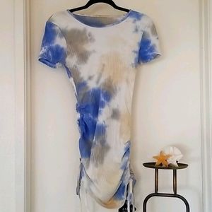NWT! TIE DYE DRESS